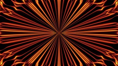 Soyut kaleydoskopik alev arka plan iyi tv şovları, konserler, müzik korumaları için uygundur 