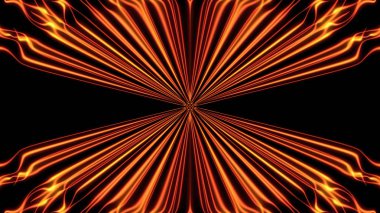 Soyut kaleydoskopik alev arka plan iyi tv şovları, konserler, müzik korumaları için uygundur 