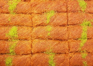 Kadayif- geleneksel doğu tatlıları