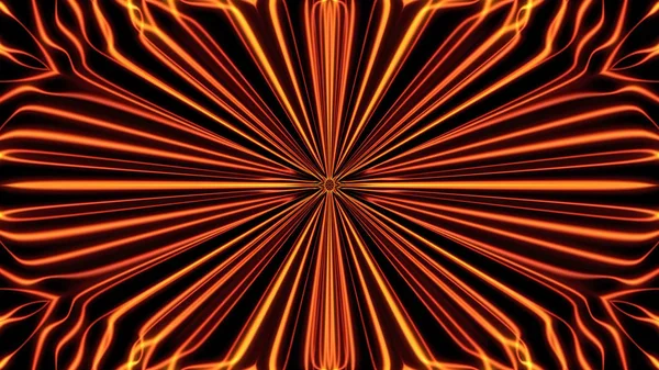 Abstract Kaleidoscopic Flame Background Well Suited Shows Concerts Music Protections — стоковое фото