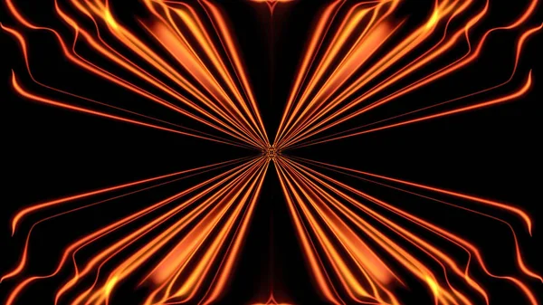 Abstract kaleidoscopic flame background is well suited for tv shows, concerts ,music protections