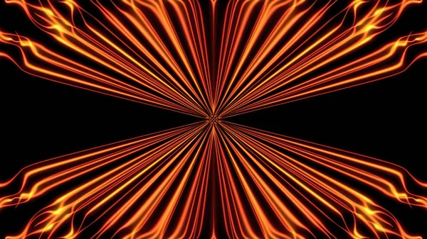 Abstract Kaleidoscopic Flame Background Well Suited Shows Concerts Music Protections — стоковое фото