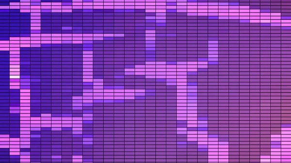 Gekleurde Achtergrond Gemaakt Van Vervaagde Pixels — Stockfoto