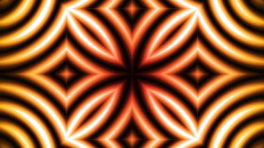 Soyut kaleydoskopik ışıklar arka plan