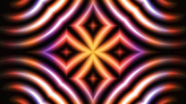 Soyut kaleydoskopik ışıklar arka plan