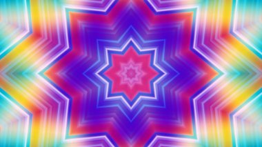 Soyut kaleydoskopik ışıklar arka plan