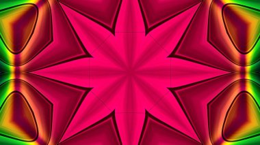 Soyut kaleydoskopik ışıklar arka plan