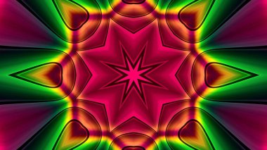 Soyut kaleydoskopik ışıklar arka plan