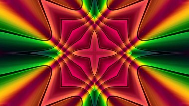 Soyut kaleydoskopik ışıklar arka plan