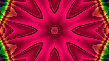 Soyut kaleydoskopik ışıklar arka plan