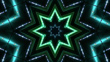 Soyut kaleydoskopik ışıklar arka plan