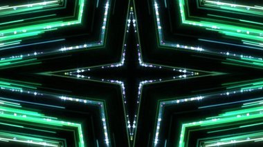 Soyut kaleydoskopik ışıklar arka plan