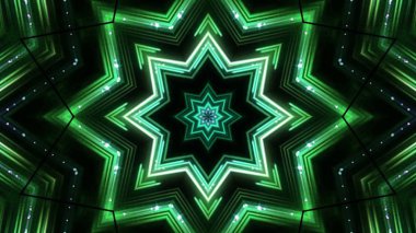 Soyut kaleydoskopik ışıklar arka plan