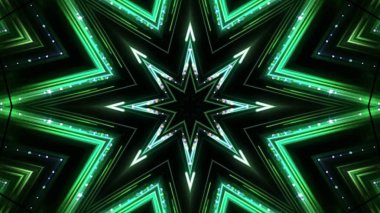 Soyut kaleydoskopik ışıklar arka plan