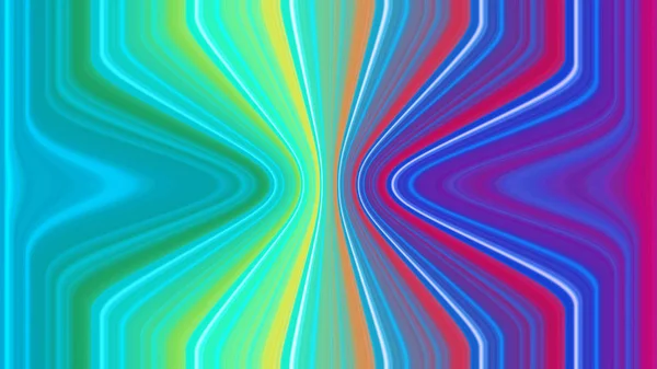 Абстрактный Красочный Фон Линиями Полосками — стоковое фото