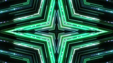 Soyut kaleydoskopik ışıklar arka plan