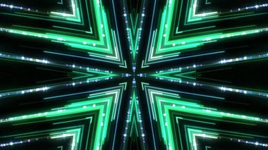 Soyut kaleydoskopik ışıklar arka plan