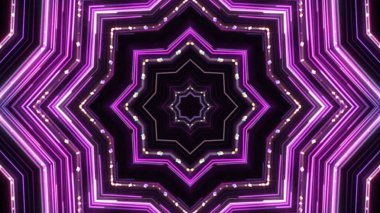 Soyut kaleydoskopik ışıklar arka plan