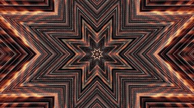 Soyut kaleydoskopik ışıklar arka plan