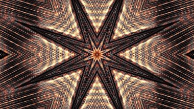 Soyut kaleydoskopik ışıklar arka plan