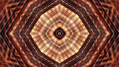 Soyut kaleydoskopik ışıklar arka plan