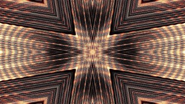 Soyut kaleydoskopik ışıklar arka plan