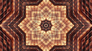 Soyut kaleydoskopik ışıklar arka plan