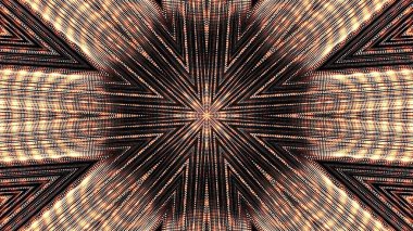 Soyut kaleydoskopik ışıklar arka plan