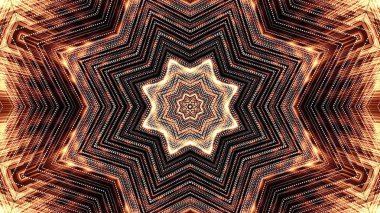 Soyut kaleydoskopik ışıklar arka plan