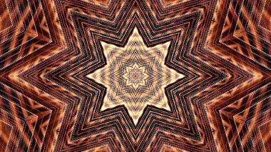 Soyut kaleydoskopik ışıklar arka plan