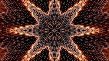 Soyut kaleydoskopik ışıklar arka plan