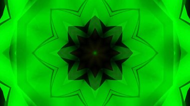 Soyut kaleydoskopik ışıklar arka plan