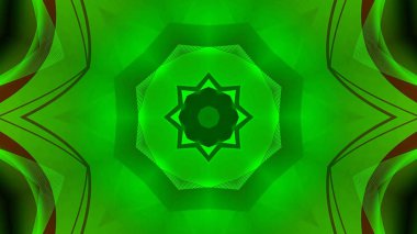 Soyut kaleydoskopik ışıklar arka plan