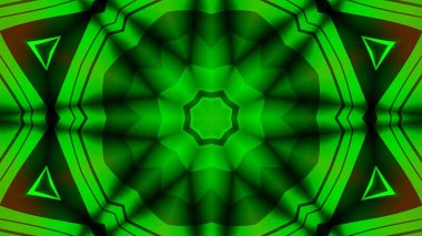 Soyut kaleydoskopik ışıklar arka plan