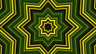 Soyut kaleydoskopik ışıklar arka plan