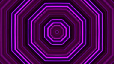 Soyut kaleydoskopik ışıklar arka plan