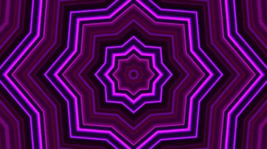 Soyut kaleydoskopik ışıklar arka plan