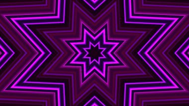 Soyut kaleydoskopik ışıklar arka plan