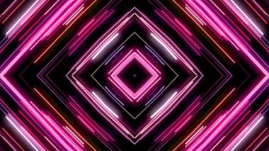 Soyut kaleydoskopik ışıklar arka plan