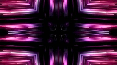 Soyut kaleydoskopik ışıklar arka plan