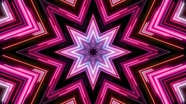 Soyut kaleydoskopik ışıklar arka plan