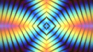 Soyut kaleydoskopik ışıklar arka plan