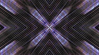 Soyut kaleydoskopik ışıklar arka plan