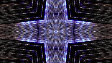 Soyut kaleydoskopik ışıklar arka plan