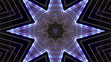 Soyut kaleydoskopik ışıklar arka plan