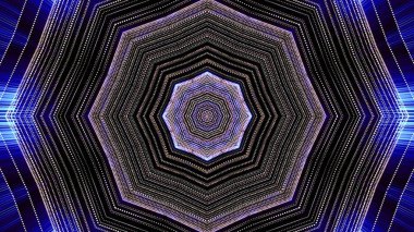 Soyut kaleydoskopik ışıklar arka plan