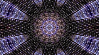 Soyut kaleydoskopik ışıklar arka plan