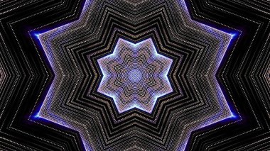 Soyut kaleydoskopik ışıklar arka plan