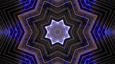 Soyut kaleydoskopik ışıklar arka plan