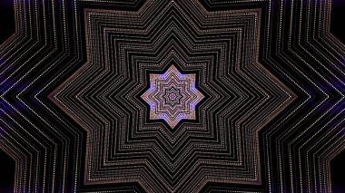 Soyut kaleydoskopik ışıklar arka plan